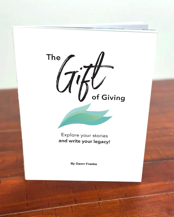 the gift of giving print
